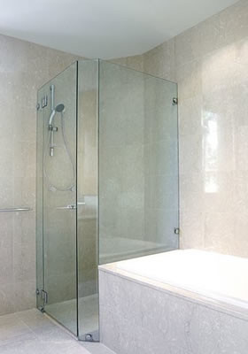 Inspiration for a contemporary bathroom remodel in New York