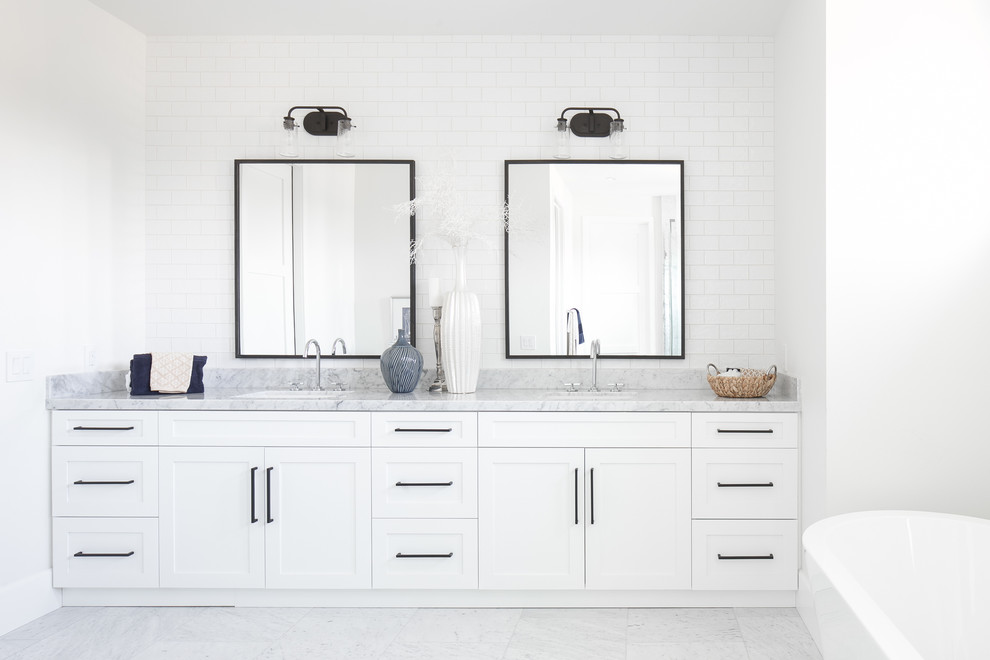 Costa Mesa 6 Houses Bathroom Orange County by Prime Tech