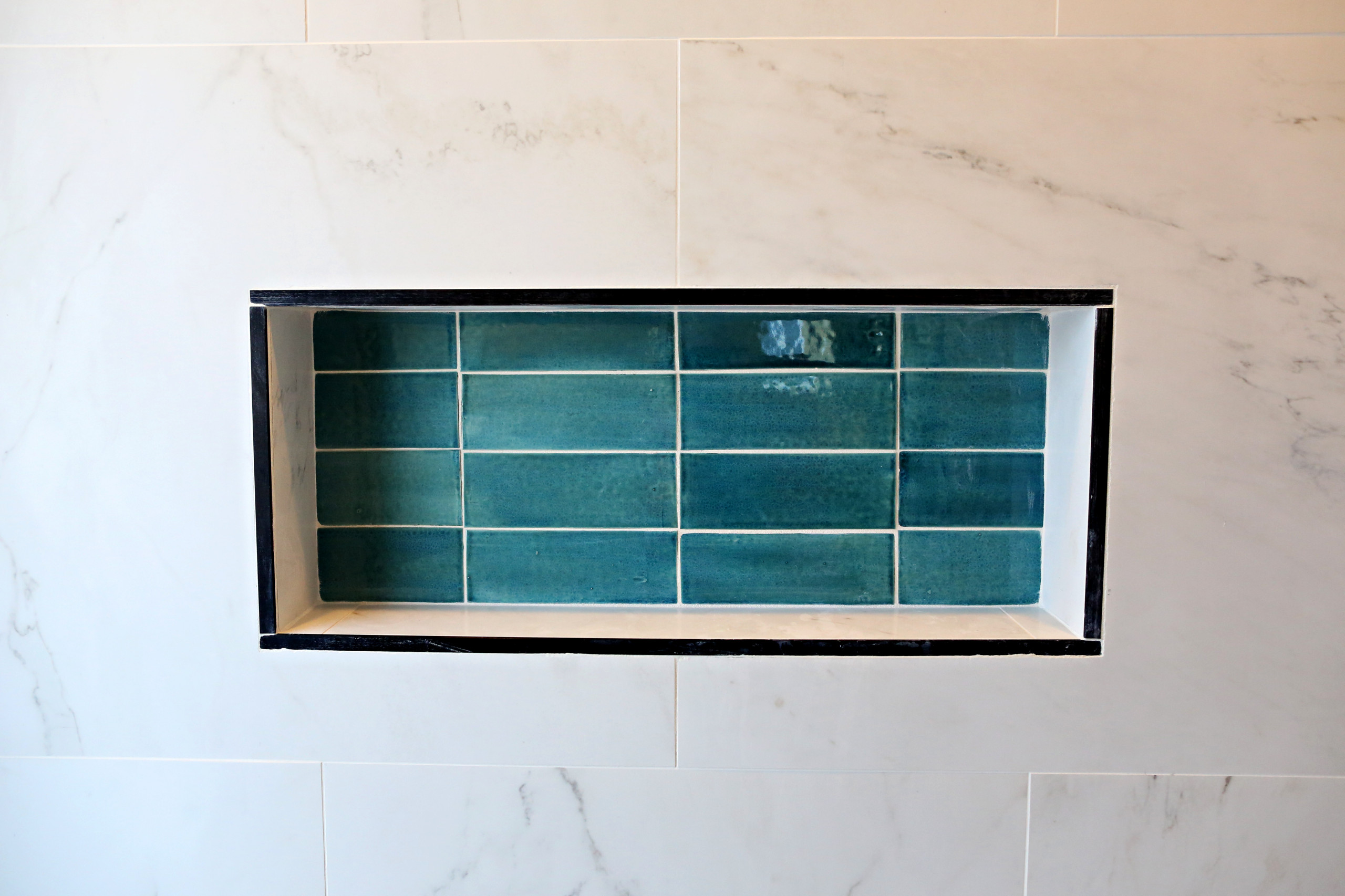 How to Plan for Your Bathroom Niche - Mercury Mosaics