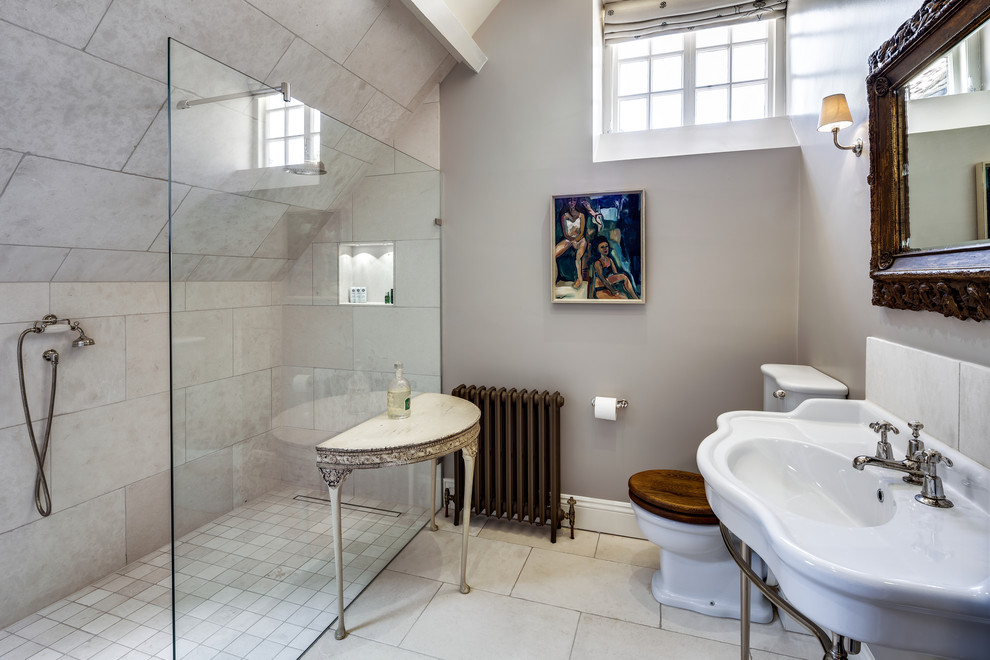 This is an example of a bathroom in Gloucestershire.