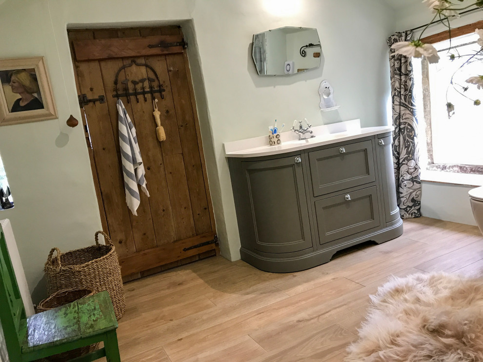 Cottage shower room Rustic Bathroom Other by User Houzz