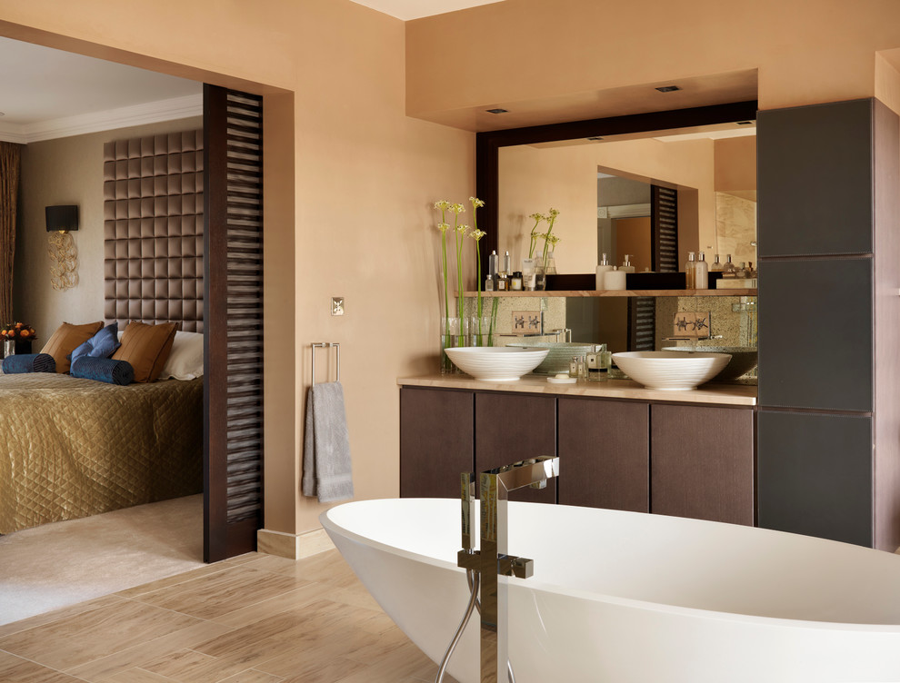 Country House Master  En Suite  Bathroom  Contemporary 