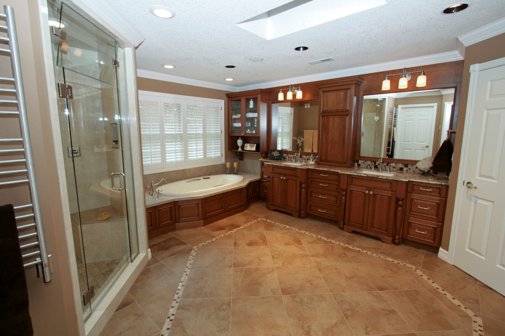 Country Kitchen & Bath Traditional Bathroom Portland by