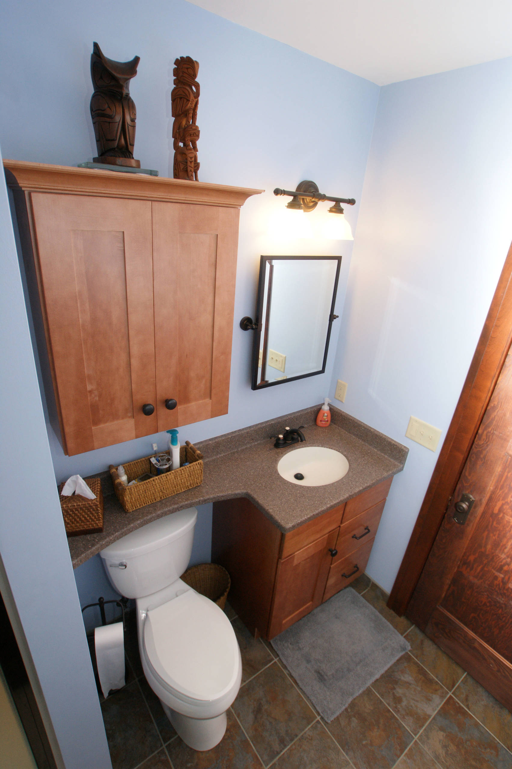 Counter Over Toilet Houzz