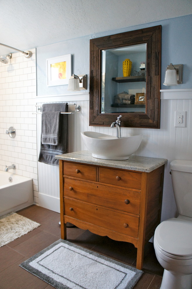 Craftsman Bathroom Remodel Craftsman Bathroom Omaha by Paul