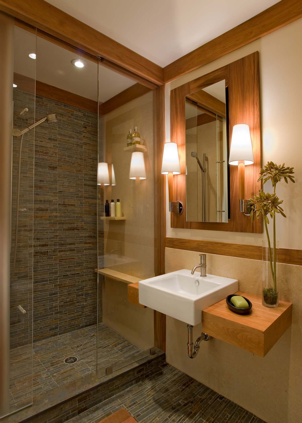75 Beautiful Craftsman Bathroom Pictures Ideas July