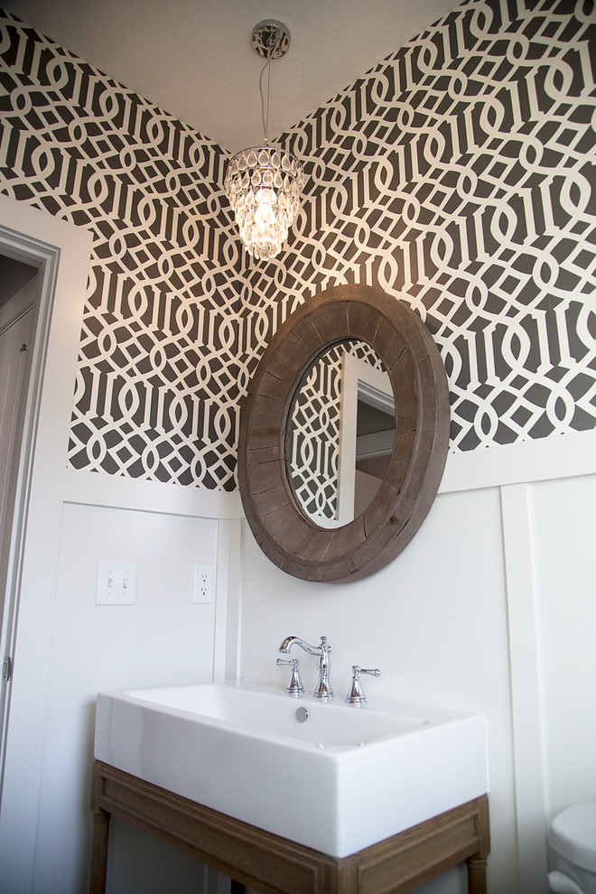 Craftsman The Preserve Shoal Creek Bathroom Kansas City by