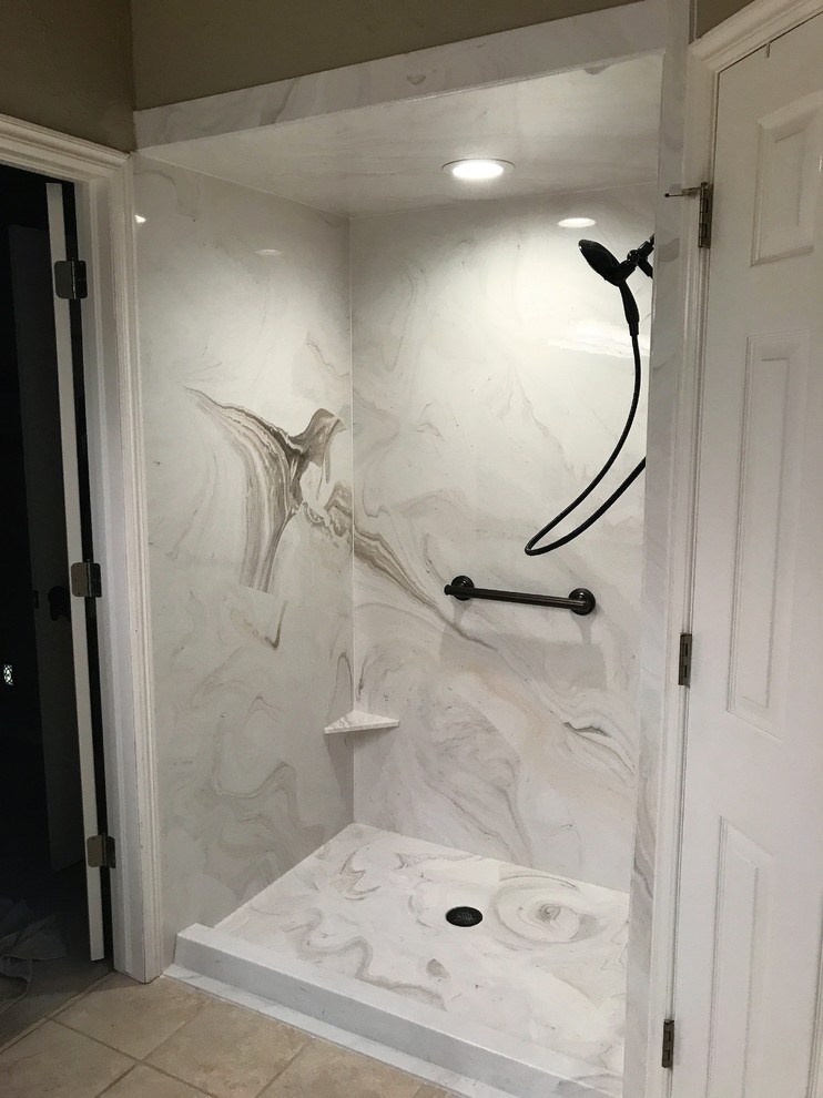 Cravatto Traditional Bathroom Oklahoma City by Baths by Shay