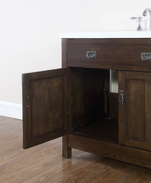 Crawford & Burke Richmond Bathroom Vanity Campagne Salle de Bain