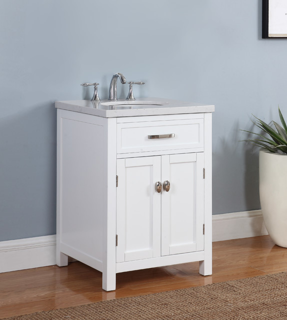 Crawford & Burke Solana Bathroom Vanity Campagne Salle de Bain