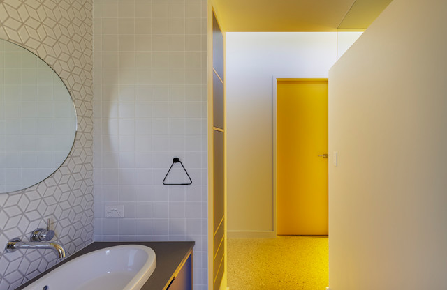 Crayon House - Modern - Bathroom - Adelaide - By Grieve Gillett ...