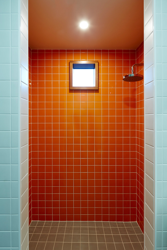 アデレードにあるおしゃれな浴室の写真