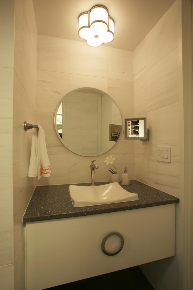 Creative Bathroom Upper West Side Eclectic Bathroom New York