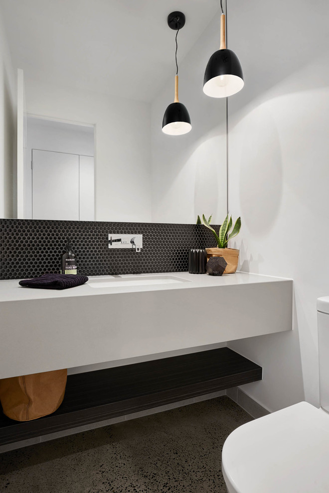 Cremorne- Fiddes St, Moorabbin - Modern - Bathroom - Melbourne - by ...