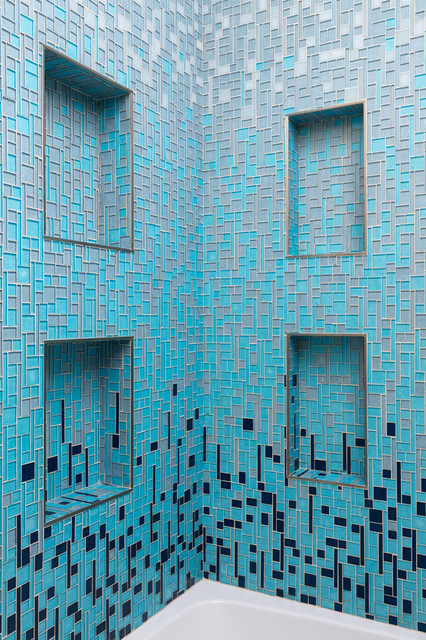Crescendo Custom Gradient - Contemporain - Salle de Bain - San Francisco -  par Ceramic Tile Design | Houzz