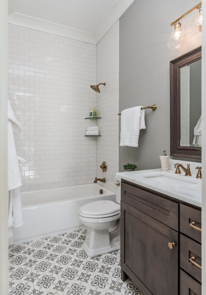 Crieve Hall | Traditional | Shaker Vanities - Traditional - Bathroom ...