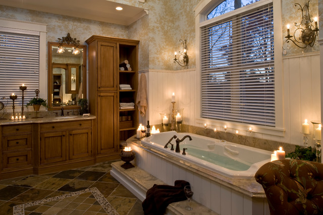 Crooked Moon Lodge Traditional Bathroom Other By Petoskey 