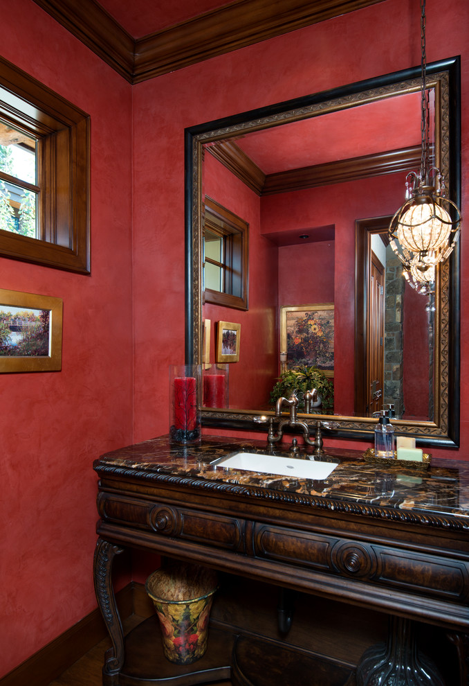 Crosswater Stone Lodge Traditional Bathroom Portland by Scott