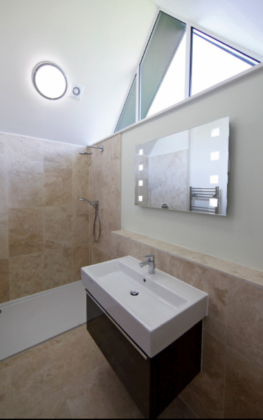 Crossways - a new chalet bungalow - Modern - Bathroom - Edinburgh - by ...