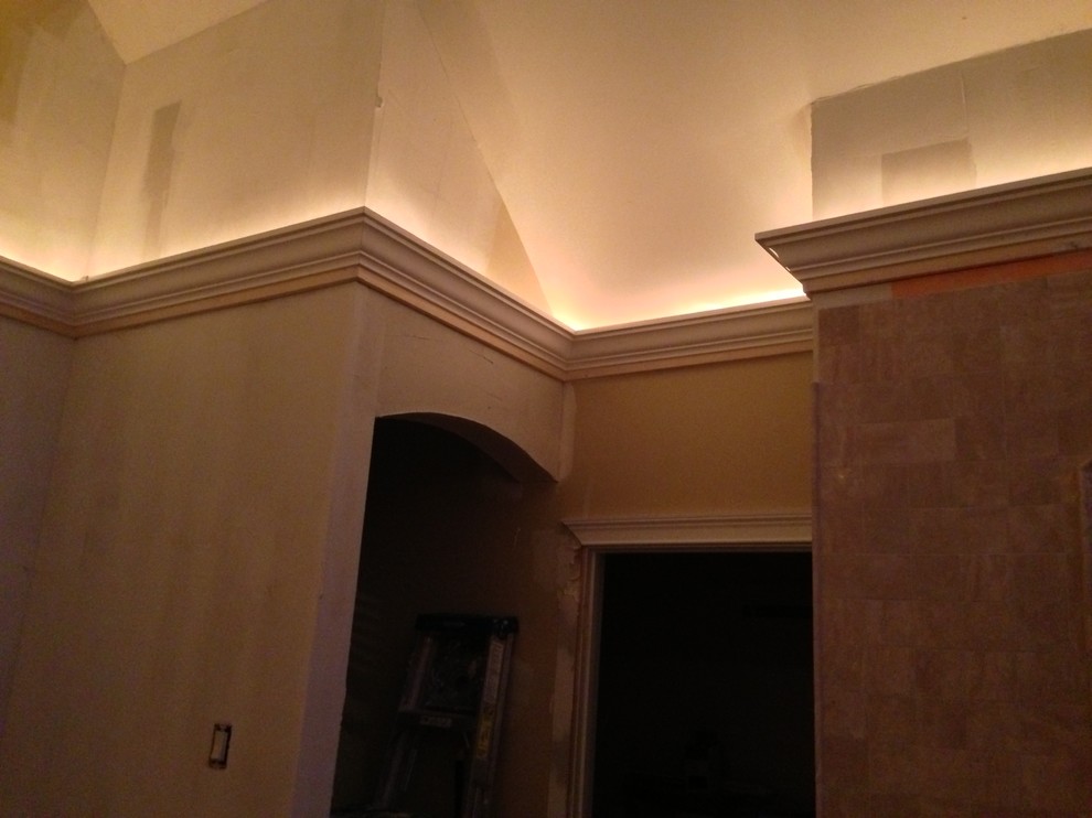 Crown Molding With Lighting Traditional Bathroom Atlanta By   Crown Molding With Lighting Legacy Renovations Llc Img~8b61f7c902913eb1 9 8510 1 F44718b 