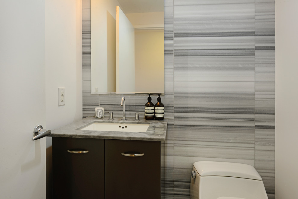 Crystal Point Jersey City’s premier riverfront community Minimalistisch Badezimmer New