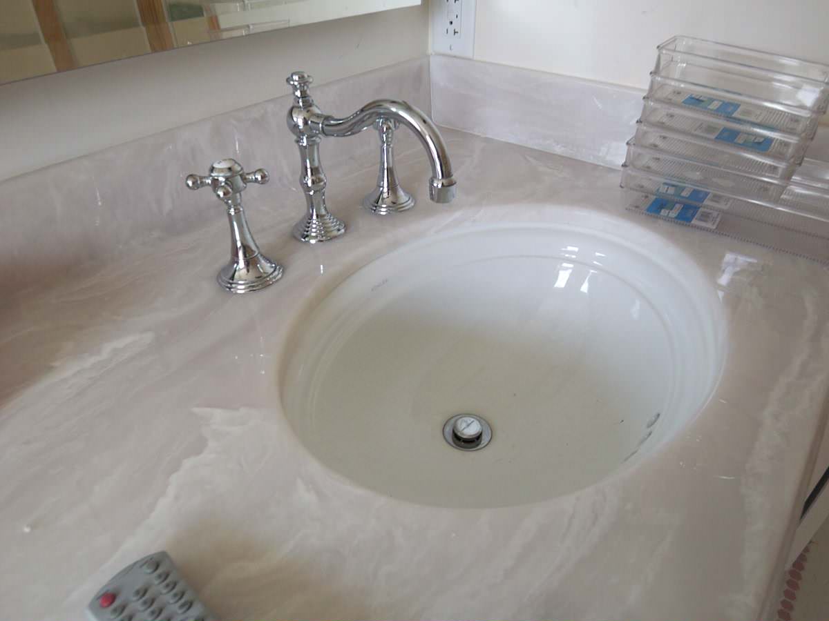 Cultured Marble Countertops Houzz