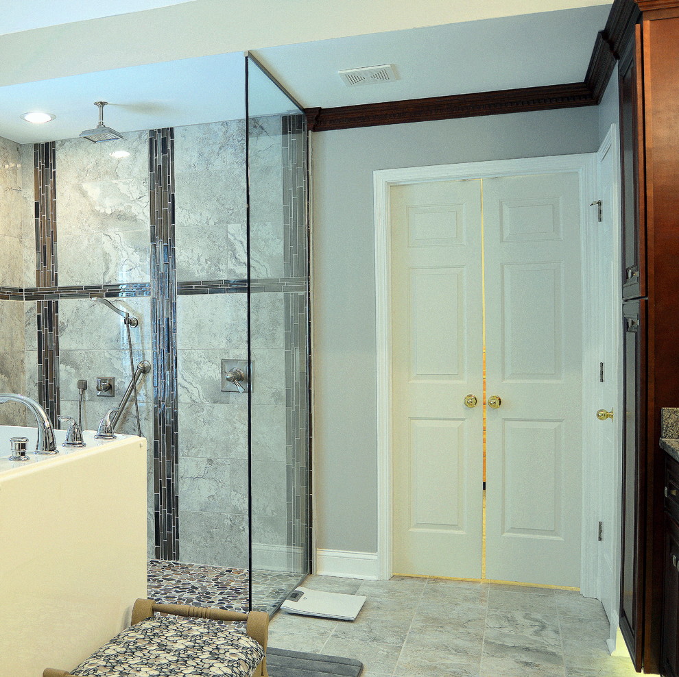 Cumming, GA Whole House Remodel Contemporary Bathroom Atlanta