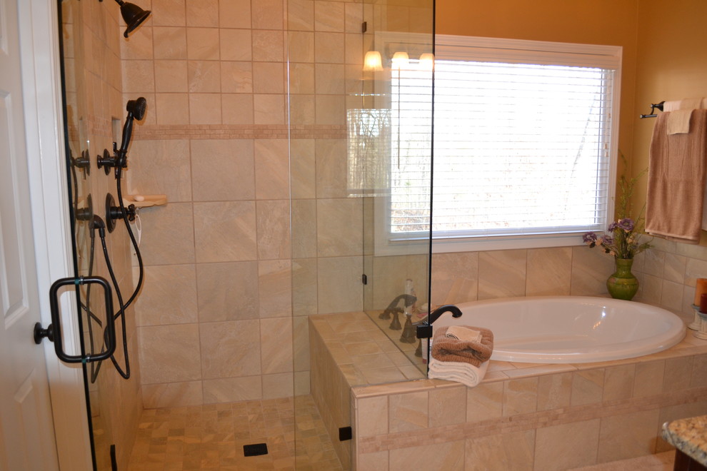 Cumming Master Bath remodel Modern Bathroom Atlanta by