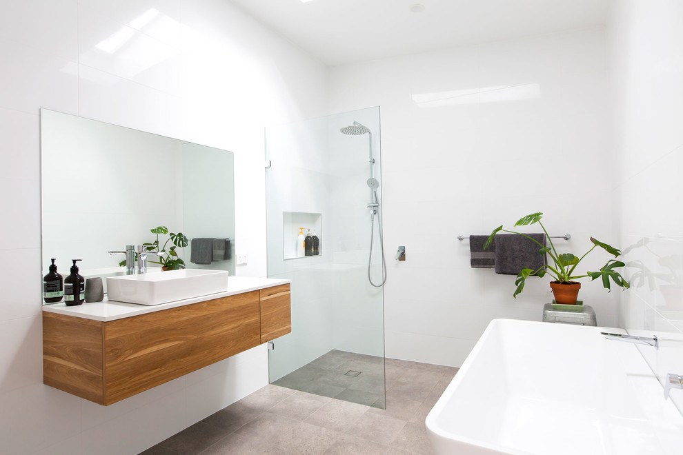 Currawong - Renovation - Contemporary - Bathroom - Newcastle - Maitland ...