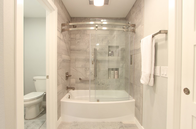 Curved Glass Sliding Shower Doors In, Curved Glass Bathtub Door