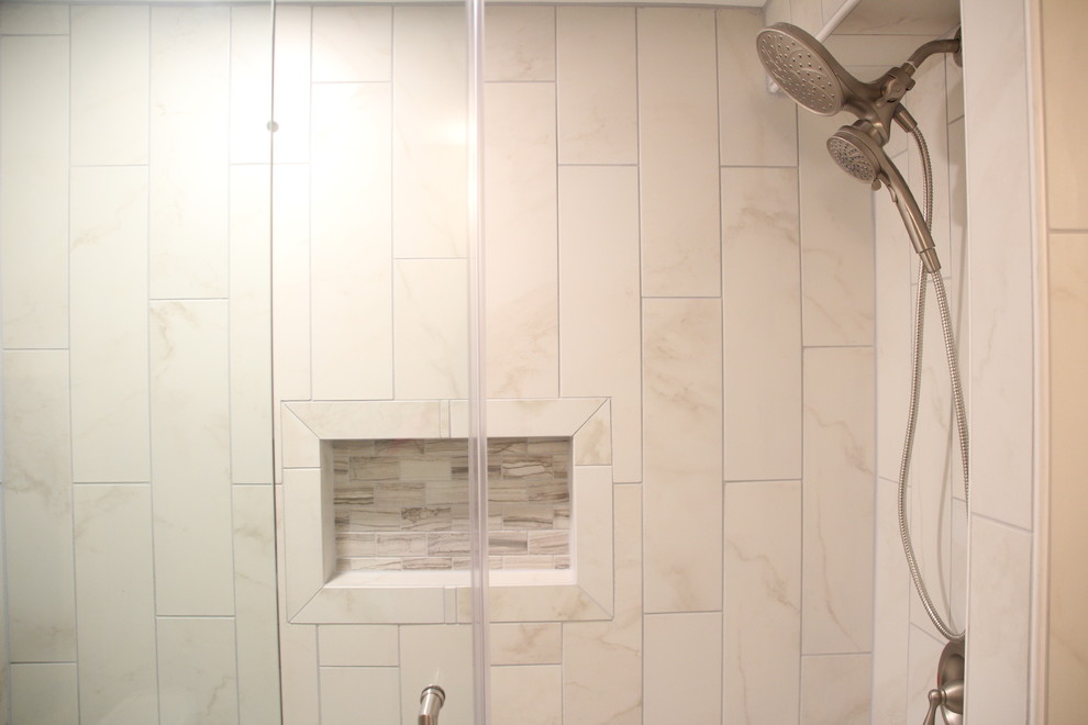 Custom Basement Full Bathroom Bathroom DC Metro by Two Brothers