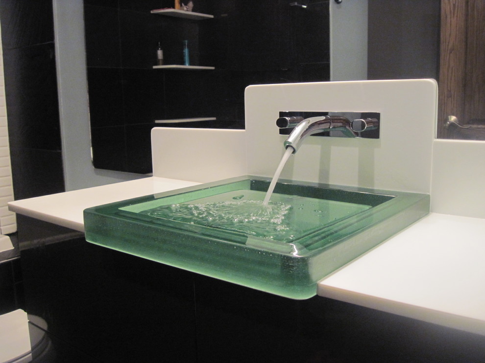 Custom Bathroom Fixtures Contemporary Bathroom Other by Prairie