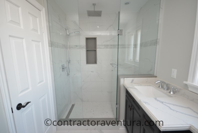 Custom bathroom Miami Contemporary Bathroom Miami by Contractor