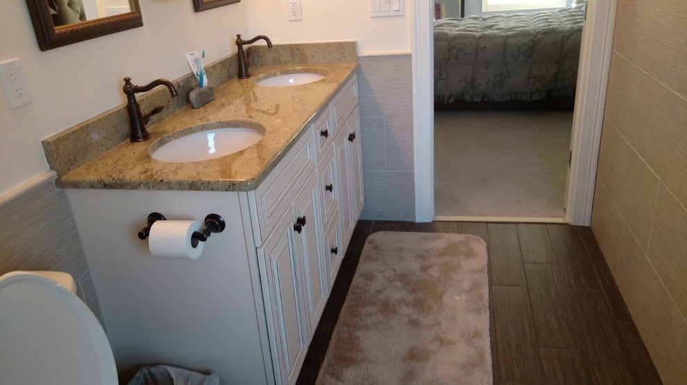 Custom Bathroom Remodel Southbury Connecticut Traditional Bathroom