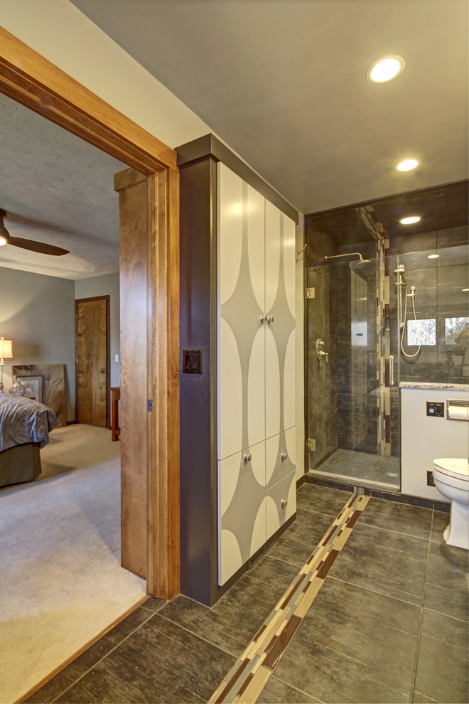 Custom Bathroom Remodel - Modern - Bathroom - Omaha - by T Hurt ...