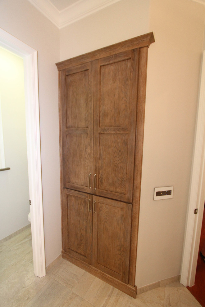 Custom Bathroom Storage in Windermere Master Bath