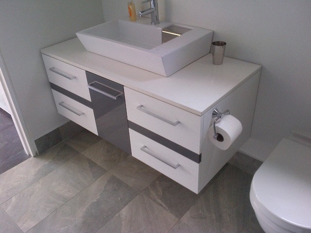 Custom Bathroom Vanities by Bauformat made in USA - Contemporáneo ...
