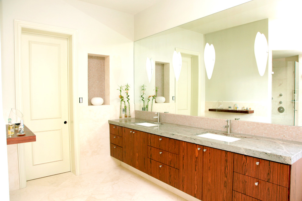 Custom Bathroom Vanities Contemporary Bathroom Miami by Custom Artisan Houzz