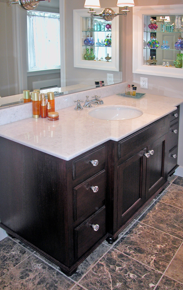 Custom Bathroom Vanities Traditional Bathroom Boston by Don
