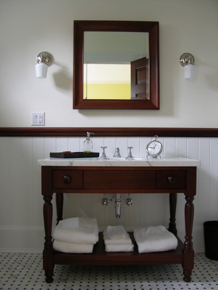Custom Bathroom Vanity - Traditional - Bathroom - New York - by ...