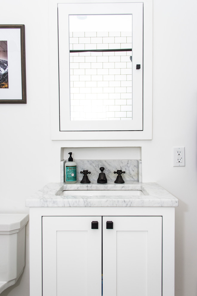 Custom Bathroom Vanity - Modern - Bathroom - Portland - by Let's ...