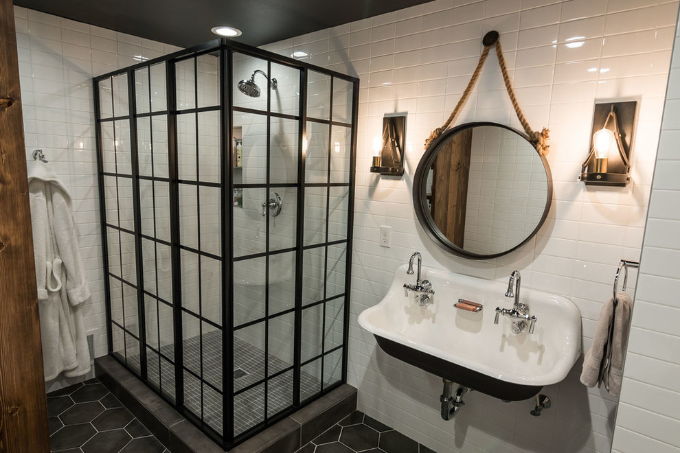 Custom Bathroom Whitefish Bay Modern Bathroom Milwaukee by