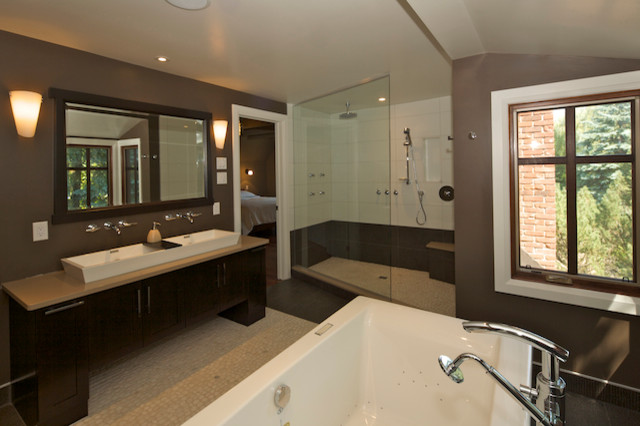 Custom Bathrooms - Contemporary - Bathroom - Ottawa - by INSTILE design ...