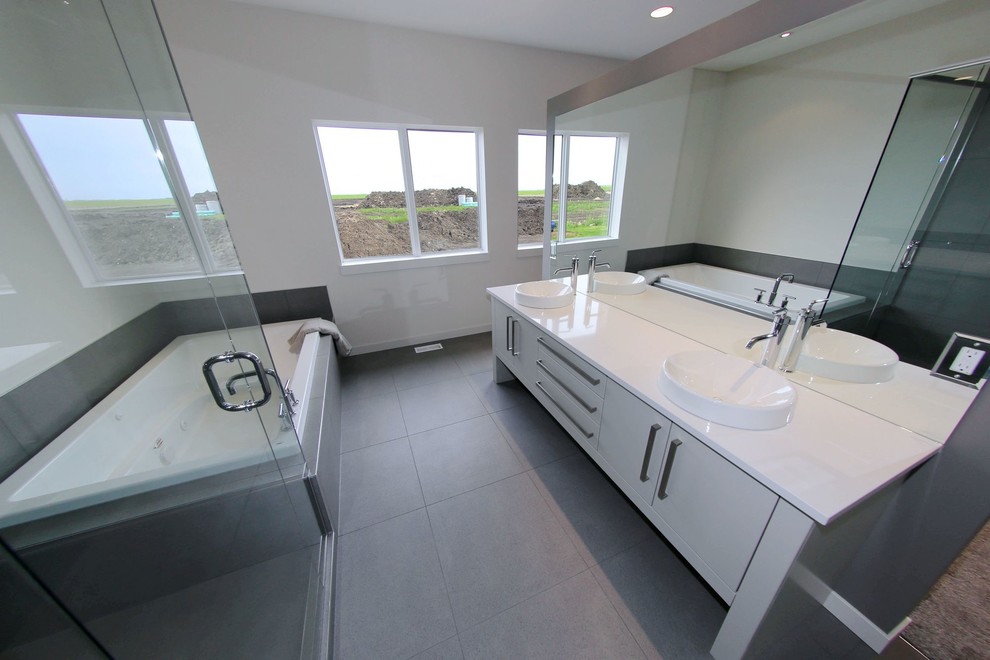 Custom Built home by Artista Contemporary Bathroom Other by