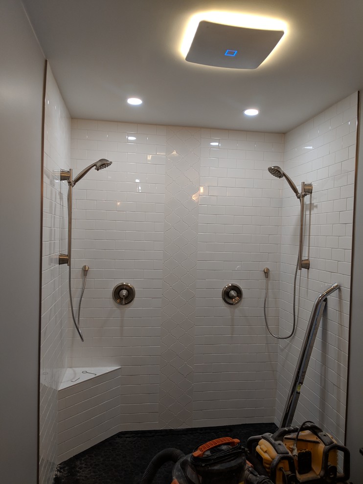 Idee per una stanza da bagno american style