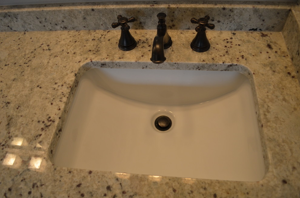 Custom Craftsman Style Master Bathroom Sink Craftsman Bathroom