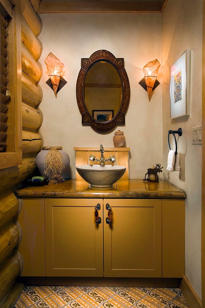 Ispirazione per una stanza da bagno tradizionale