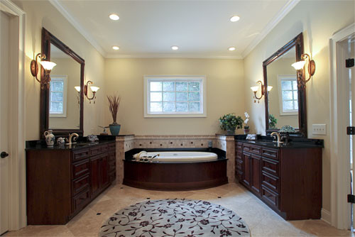 Custom Designed 9,000sft Plantation Home - Traditional - Bathroom ...