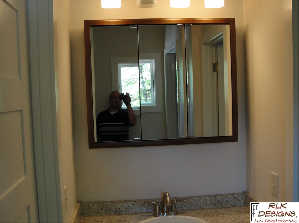 CustomDesigned and Installed Bath Vanities Traditional Bathroom
