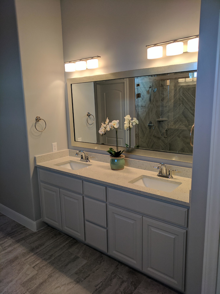 Custom Home Build - Transitional - Bathroom - Austin - by UrbanLUX ...